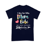 Scotstee Shop - First Mothers Day Shirt I Have Two Tittles Mom and Bibi Mother Day Shirts