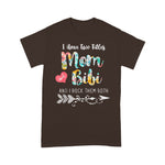 Scotstee Shop - First Mothers Day Shirt I Have Two Tittles Mom and Bibi Mother Day Shirts