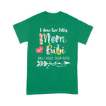Scotstee Shop - First Mothers Day Shirt I Have Two Tittles Mom and Bibi Mother Day Shirts