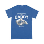 Scotstee Shop - First Time Dad Est 2021 Shirt Father and New Baby 2021