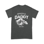 Scotstee Shop - First Time Dad Est 2021 Shirt Father and New Baby 2021