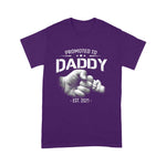 Scotstee Shop - First Time Dad Est 2021 Shirt Father and New Baby 2021