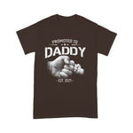 Scotstee Shop - First Time Dad Est 2021 Shirt Father and New Baby 2021