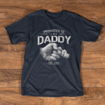 Scotstee Shop - First Time Dad Est 2021 Shirt Father and New Baby 2021