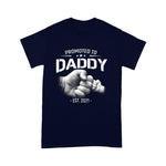 Scotstee Shop - First Time Dad Est 2021 Shirt Father and New Baby 2021