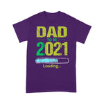 Scotstee Shop - Fist Fathers Day Gifts Dad To Be 2021 Loading Pregnant Family Daddy Father Day Shirts
