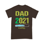 Scotstee Shop - Fist Fathers Day Gifts Dad To Be 2021 Loading Pregnant Family Daddy Father Day Shirts