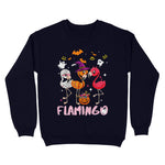 Flamingo Awesome Halloween womens halloween sweatshirts, halloween sweatshirt plus size - Scotstee Shop