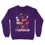 Flamingo Awesome Halloween womens halloween sweatshirts, halloween sweatshirt plus size - Scotstee Shop