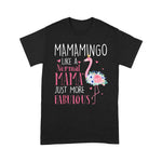 Flamingo Mamamingo Like A Normal Mama Gifts Funny Grandma - Scotstee Shop