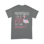 Flamingo Mamamingo Like A Normal Mama Gifts Funny Grandma - Scotstee Shop