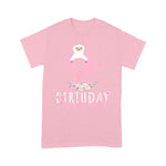 Flamingo Shirt 2nd Birthday Princess Llama Girl Llamazing 2 Years Old Party - Scotstee Shop