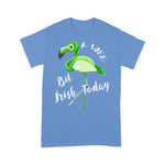Flamingo Shirt A Wee Bit Irish Today Green Flamingo St Patricks Day - Scotstee Shop