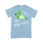 Flamingo Shirt A Wee Bit Irish Today Green Flamingo St Patricks Day - Scotstee Shop
