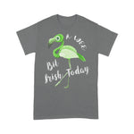 Flamingo Shirt A Wee Bit Irish Today Green Flamingo St Patricks Day - Scotstee Shop