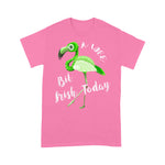 Flamingo Shirt A Wee Bit Irish Today Green Flamingo St Patricks Day - Scotstee Shop