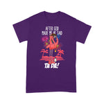 Flamingo Shirt After God Made Me He Said Ta Da Flamingo Saying - Scotstee Shop