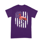 Flamingo Shirt American Flag Pink Flamingo Independence Day Flamingo 4th of July Shirt - Scotstee Shop