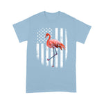 Flamingo Shirt American Flag Pink Flamingo Independence Day Flamingo 4th of July Shirt - Scotstee Shop