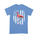 Flamingo Shirt American Flag Pink Flamingo Independence Day Flamingo 4th of July Shirt - Scotstee Shop