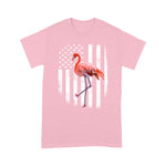 Flamingo Shirt American Flag Pink Flamingo Independence Day Flamingo 4th of July Shirt - Scotstee Shop
