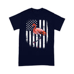 Flamingo Shirt American Flag Pink Flamingo Independence Day Flamingo 4th of July Shirt - Scotstee Shop