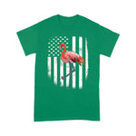 Flamingo Shirt American Flag Pink Flamingo Independence Day Flamingo 4th of July Shirt - Scotstee Shop