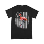 Flamingo Shirt American Flag Pink Flamingo Independence Day Flamingo 4th of July Shirt - Scotstee Shop