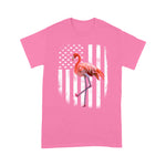 Flamingo Shirt American Flag Pink Flamingo Independence Day Flamingo 4th of July Shirt - Scotstee Shop