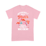 Flamingo Shirt Apparently We're Trouble Flamingo When We Are Together Who - Scotstee Shop
