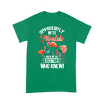 Flamingo Shirt Apparently We're Trouble Flamingo When We Are Together Who - Scotstee Shop