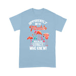 Flamingo Shirt Apparently We're Trouble Flamingo When We Are Together Who - Scotstee Shop
