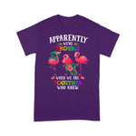 Flamingo Shirt Apparently We're Trouble When We Are Together Flamingo Gifts - Scotstee Shop