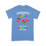 Flamingo Shirt Apparently We're Trouble When We Are Together Flamingo Gifts - Scotstee Shop