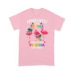 Flamingo Shirt Apparently We're Trouble When We Are Together Flamingo Gifts - Scotstee Shop