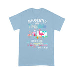 Flamingo Shirt Apparently We're Trouble When We Are Together Who Knew - Scotstee Shop