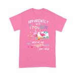 Flamingo Shirt Apparently We're Trouble When We Are Together Who Knew - Scotstee Shop