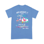 Flamingo Shirt Apparently We're Trouble When We Are Together Who Knew - Scotstee Shop