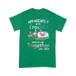 Flamingo Shirt Apparently We're Trouble When We Are Together Who Knew - Scotstee Shop