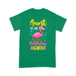 Flamingo Shirt Aunt of the Birthday Girl Flamingo Party Family - Scotstee Shop