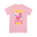 Flamingo Shirt Aunt of the Birthday Girl Flamingo Party Family - Scotstee Shop