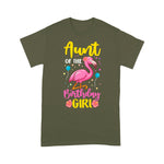 Flamingo Shirt Aunt of the Birthday Girl Flamingo Party Family - Scotstee Shop