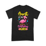 Flamingo Shirt Aunt of the Birthday Girl Flamingo Party Family - Scotstee Shop