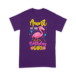 Flamingo Shirt Aunt of the Birthday Girl Flamingo Party Family - Scotstee Shop