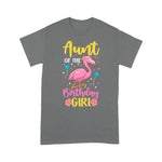 Flamingo Shirt Aunt of the Birthday Girl Flamingo Party Family - Scotstee Shop