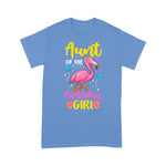 Flamingo Shirt Aunt of the Birthday Girl Flamingo Party Family - Scotstee Shop