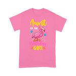 Flamingo Shirt Aunt of the Birthday Girl Flamingo Party Family - Scotstee Shop