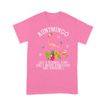 Flamingo Shirt Auntmingo Like A Normal Aunt Only More Fabulous And Awesome - Scotstee Shop
