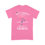 Flamingo Shirt Be A Flamingo Funny - Scotstee Shop