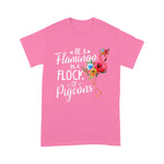 Flamingo Shirt Be A Flamingo In A Flock Of Pigeons Pink Flamingo Gift - Scotstee Shop